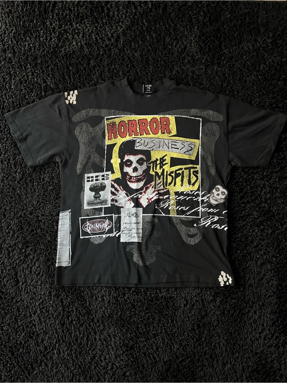 The Misfits "Horror Business" Graphic Tee - Black